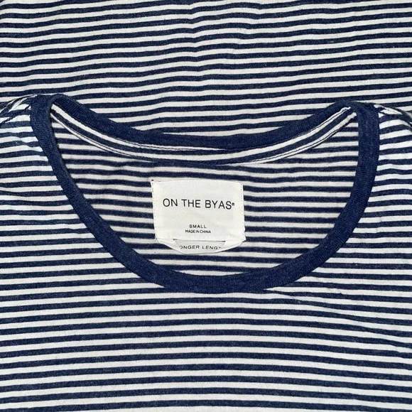 BUNDLE 6 Basic Striped Tees (S/M) Pacsun/On the Byas - Picture 9 of 13